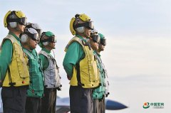 海军山东舰起降保障中队加速生成新质战斗力影