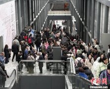 逛博物馆看灯会赏非遗 江西景德镇春节文旅“大